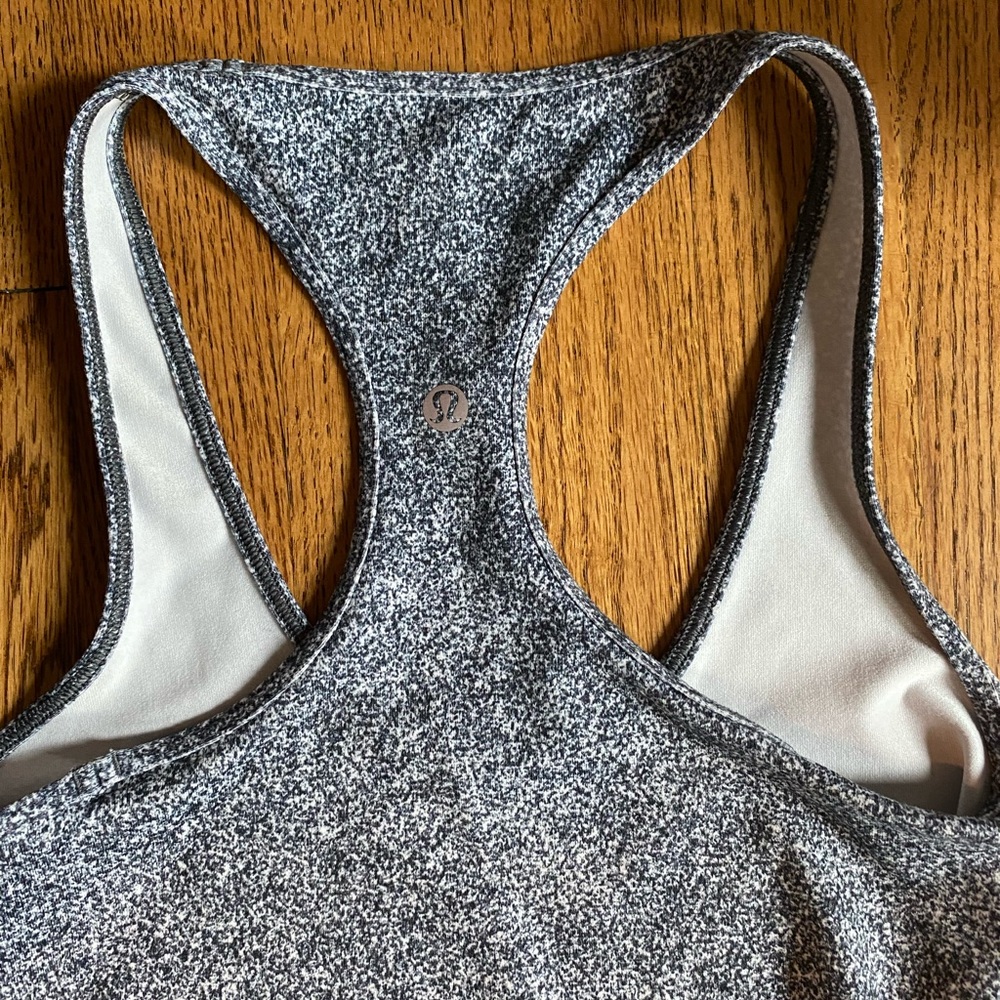 Lululemon Grey Multi Cool Racerback - Picture 3 of 3